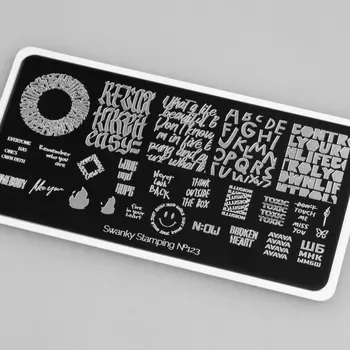 Swanky Stamping, Пластина №123