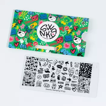 Swanky Stamping, Пластина №159