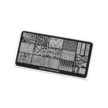 Swanky Stamping, Пластина для стемпинга №095