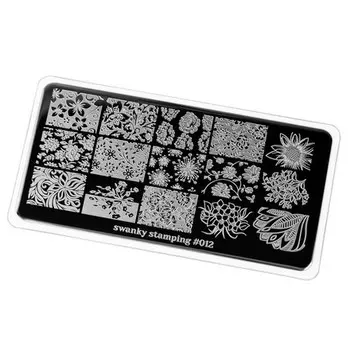 Swanky Stamping, Пластина для стемпинга №12