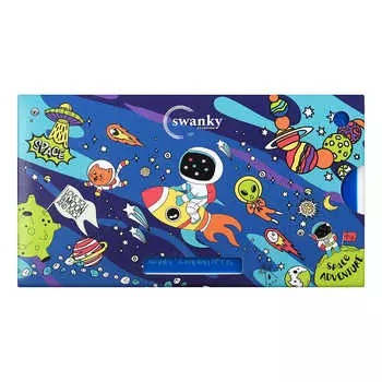 Swanky Stamping, Пластина для стемпинга №135