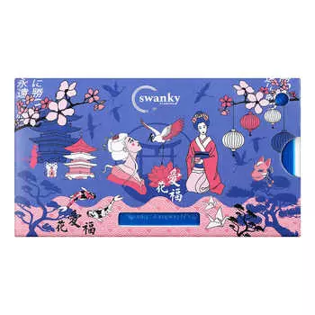 Swanky Stamping, Пластина для стемпинга №137