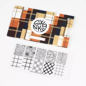 Swanky Stamping, Пластина для стемпинга №148