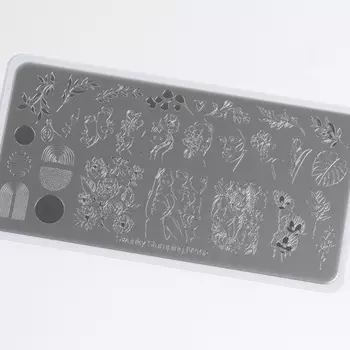 Swanky Stamping, Пластина для стемпинга №162