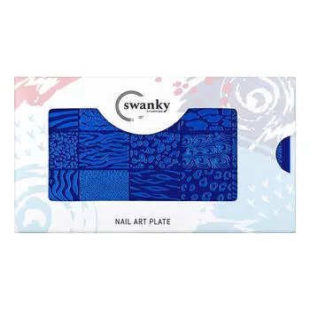 Swanky Stamping, Пластина для стемпинга №21