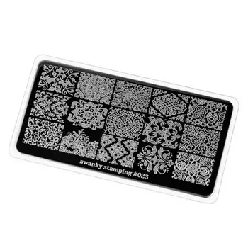 Swanky Stamping, Пластина для стемпинга №23
