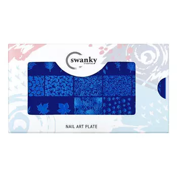 Swanky Stamping, Пластина для стемпинга №33