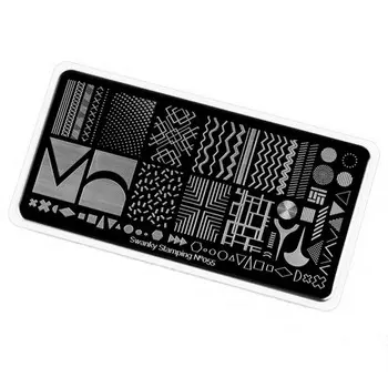 Swanky Stamping, Пластина для стемпинга №55