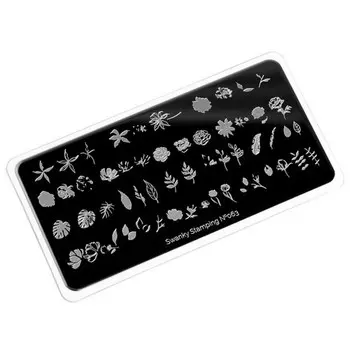 Swanky Stamping, Пластина для стемпинга №63