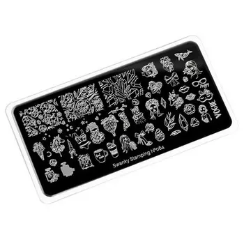 Swanky Stamping, Пластина для стемпинга №64