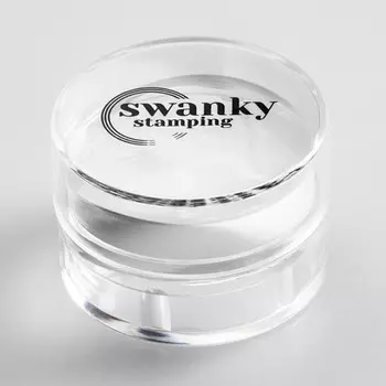 Swanky Stamping, Штамп для стемпинга, круглый