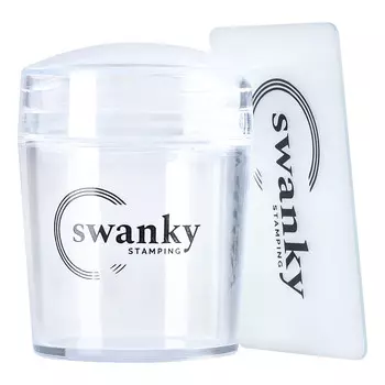 Swanky Stamping, Штамп для стемпинга, прозрачный