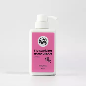 Swanky Stamping, Увлажняющий крем для рук "Леденец", 450 мл