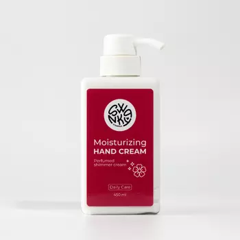 Swanky Stamping, Увлажняющий крем для рук с шиммером, 450 мл