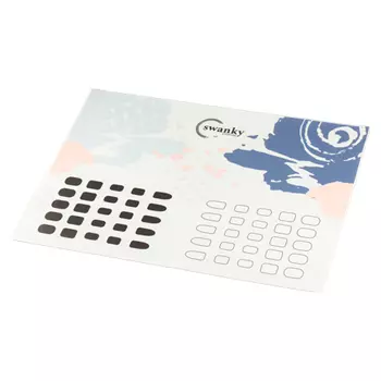 Swanky Stamping, Защитный коврик в чехле