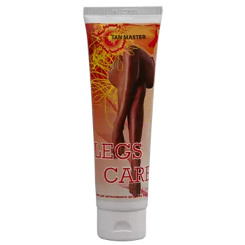 Tan Master, Legs Care 100 мл (Крем для интенсивного загара ног в солярии)