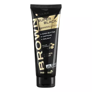 Tannymaxx, Крем для загара Brown Super Black, 125 мл