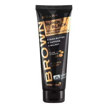 Tannymaxx, Крем для загара Brown Super Black Very Dark, 125 мл