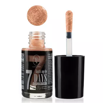 TF, Лак для ногтей Color Gel № 255, Coffee Radiance