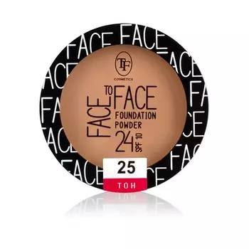 TF, Тональная пудра Face To Face, тон 25