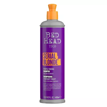 Tigi, Шампунь Bed Head Serial Blonde Purple Toning, 400 мл (УЦЕНКА)