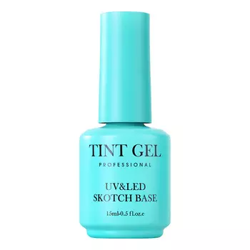 TINT GEL Professional, База Skotch base, 15 мл