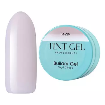TINT GEL Professional, Гель Builder gel Beige, 30 г