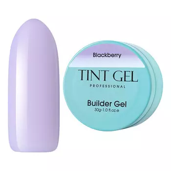 TINT GEL Professional, Гель Builder gel Blackberry, 30 г