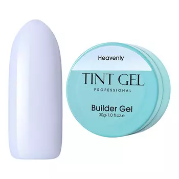 TINT GEL Professional, Гель Builder gel Heavenly, 30 г