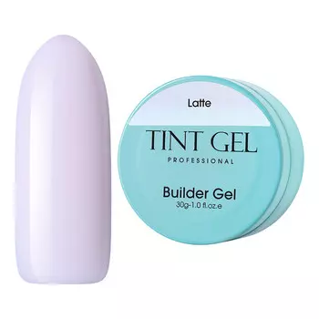 TINT GEL Professional, Гель Builder gel Latte, 30 г