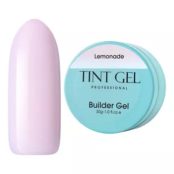 TINT GEL Professional, Гель Builder gel Lemonade, 30 г