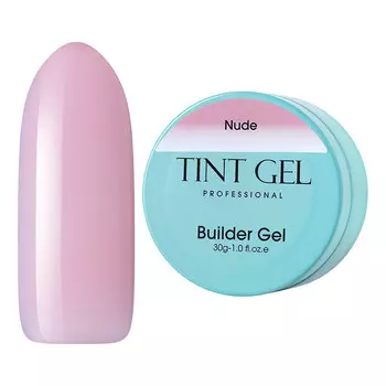 TINT GEL Professional, Гель Builder gel Nude, 30 г