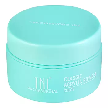 TNL, Акрил Classic, прозрачно-розовый, 15 г