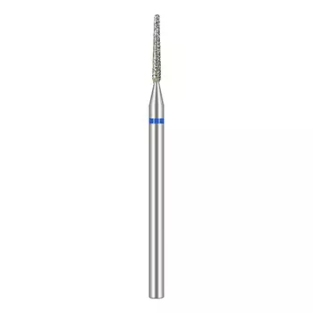 TNL, Фреза алмазная «Игла» золотая D=1,4х10 мм, средняя твердость