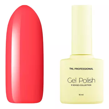 TNL, Гель-лак «8 чувств» №075, Красный мак