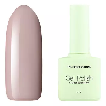 TNL, Гель-лак «8 чувств» №111, Кофе с молоком (УЦЕНКА)