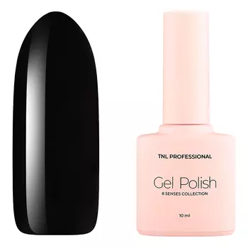 TNL, Гель-лак «8 чувств» №301, Черный