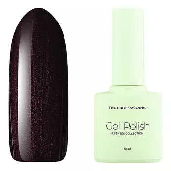 TNL, Гель-лак «8 чувств» №308, Шиммерное вино