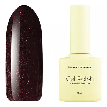 TNL, Гель-лак «8 чувств» №314, Вишневая пыль