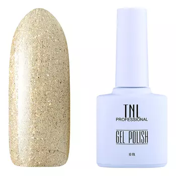TNL, Гель-лак «8 чувств» №324, Золотой звездопад