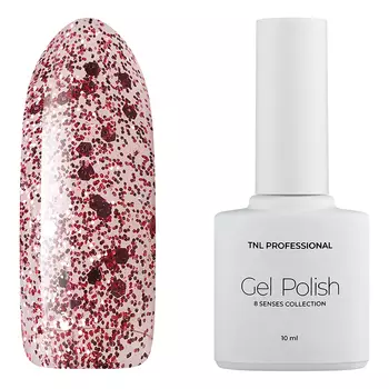 TNL, Гель-лак «8 чувств» №347, Осколки мадженты