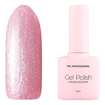 TNL, Гель-лак «8 чувств» №349, Розовое золото