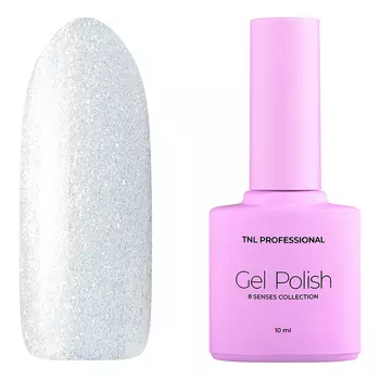 TNL, Гель-лак «8 чувств» №350, Перламутровый снег
