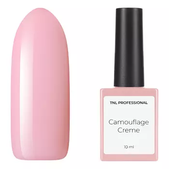 TNL, Гель-лак Camouflage Creme №13, Розовое безе