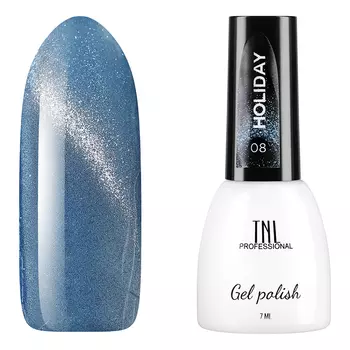 TNL, Гель-лак Holiday №08, Полярное сияние