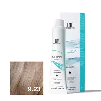 TNL, Крем-краска для волос Million Gloss 9.23