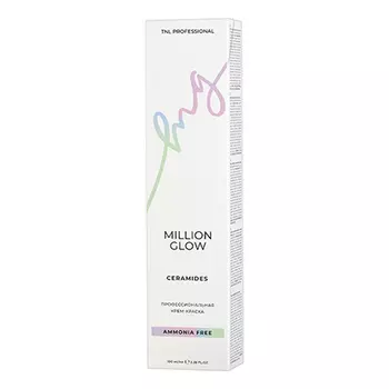 TNL, Крем-краска для волос Million Glow Ammonia Free 9.21