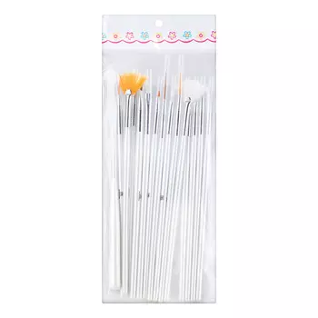 TNL, Набор кистей 15 шт