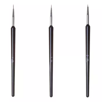 TNL, Набор кистей 3 шт. (№0; №00; №000)