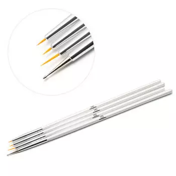 TNL, Набор кистей, 4 шт.